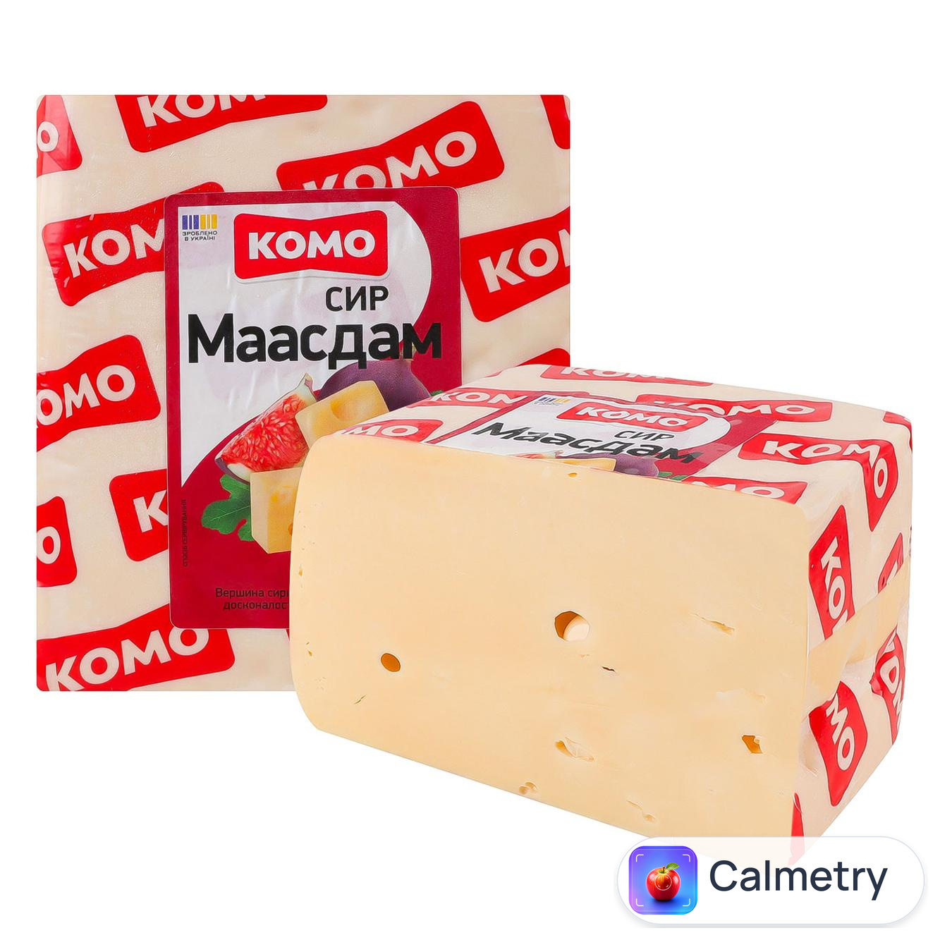 Сир Комо Маасдам 45%