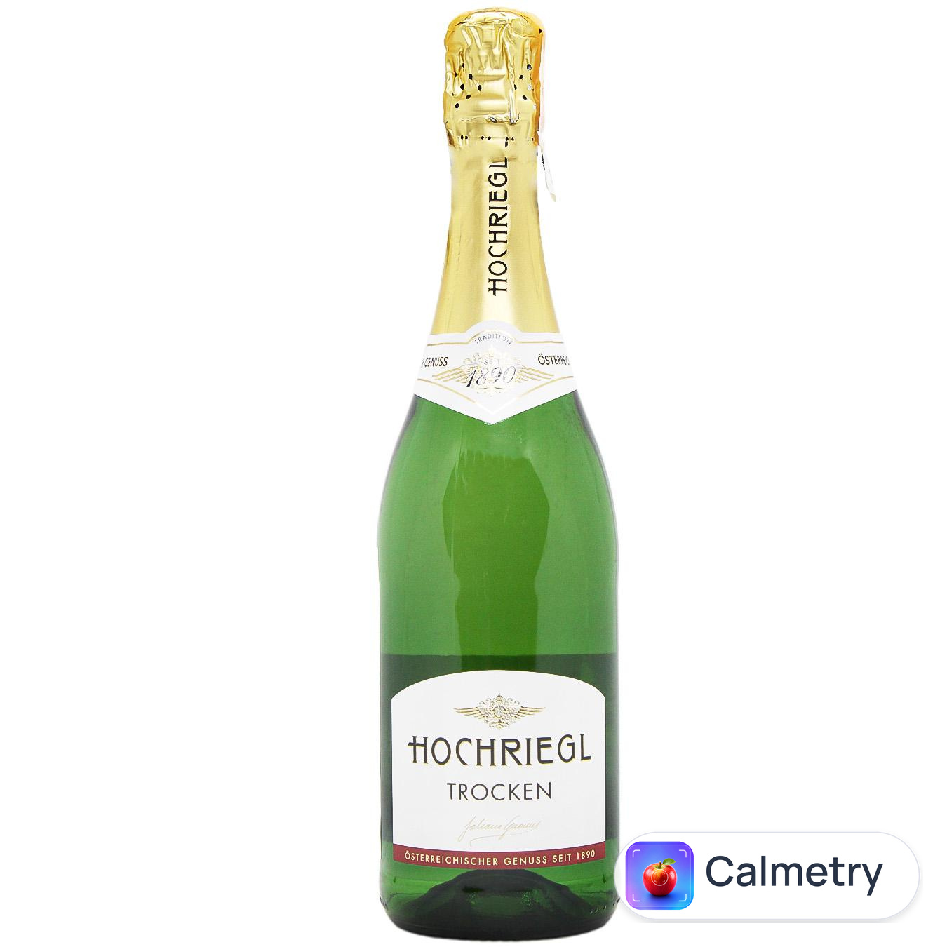 Вино ігристе Hochriegl Trocken біле сухе 11,5% 0,75л