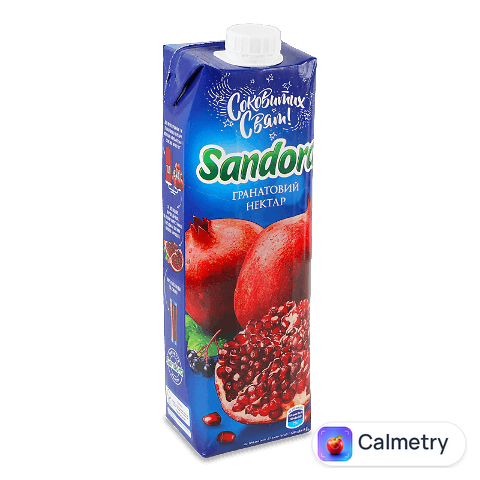 Нектар Sandora гранатовий, 0,95л
