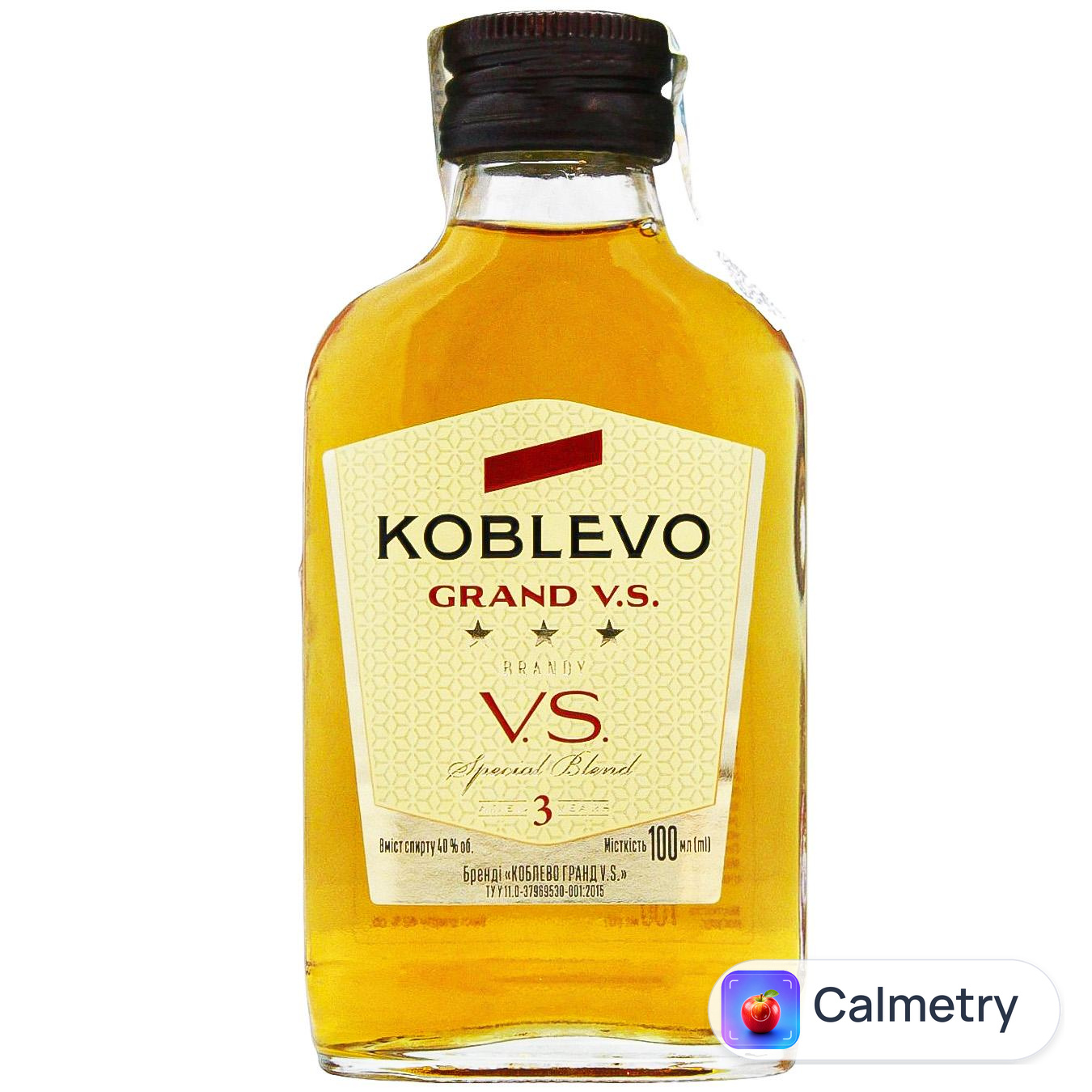 Бренді Koblevo Reserve V.S. 3 роки 40% 100мл