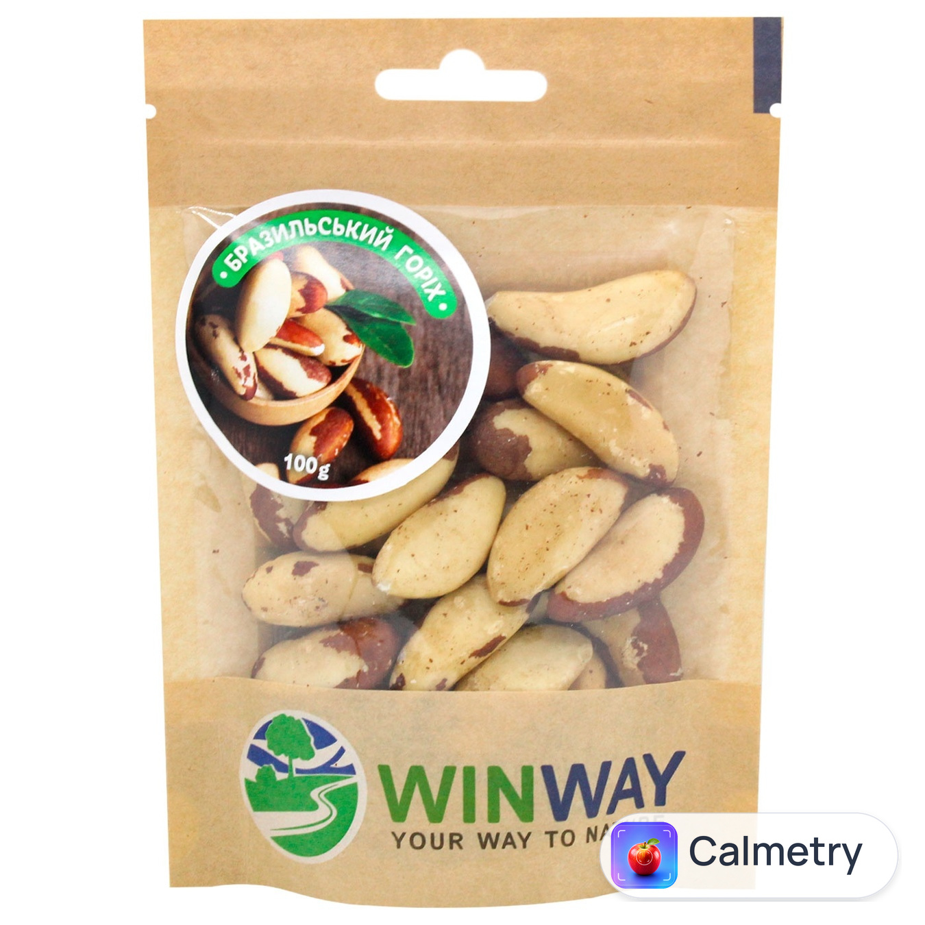 Горіх бразильський Winway 100г