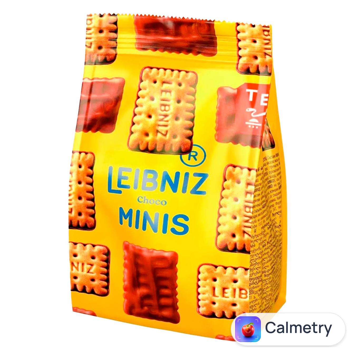 Печиво Leibniz Minis Choco з шоколадом 100г