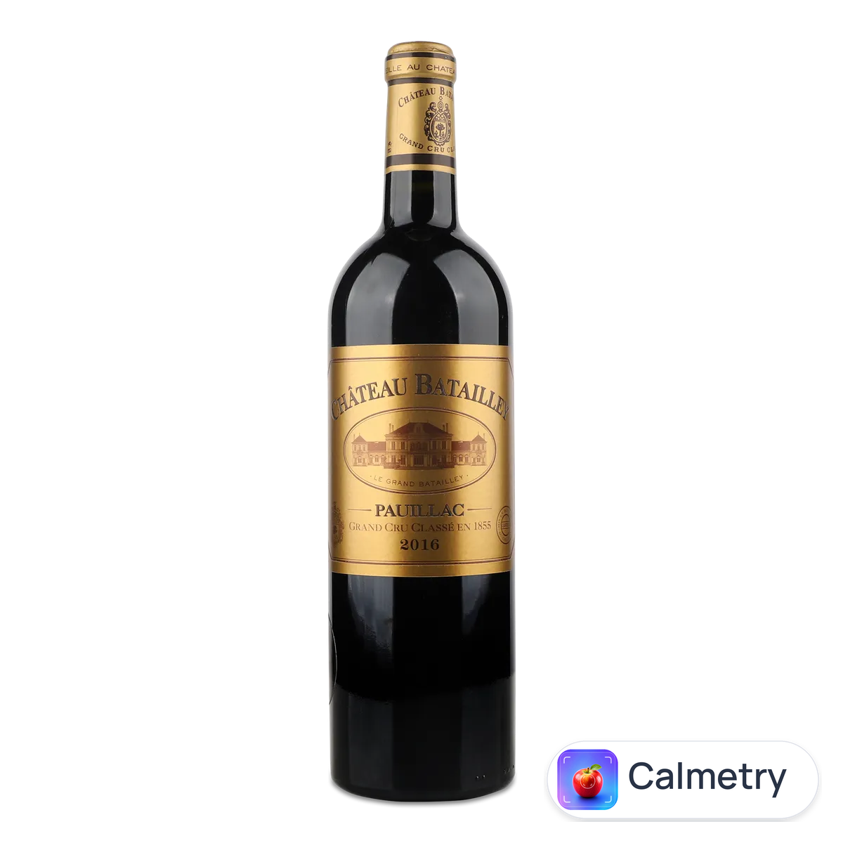 Вино Chateau Batailley Pauillac Grand Cru Classe 2016 0,75л