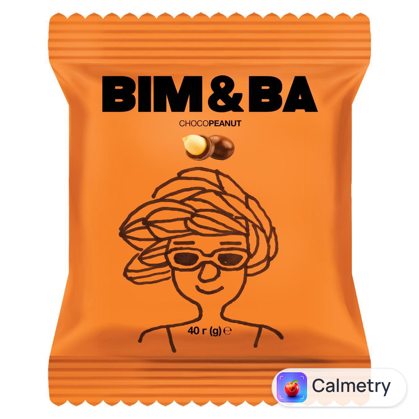Драже Bim&Ba ChocoPeanut арахіс в глазурі 40г