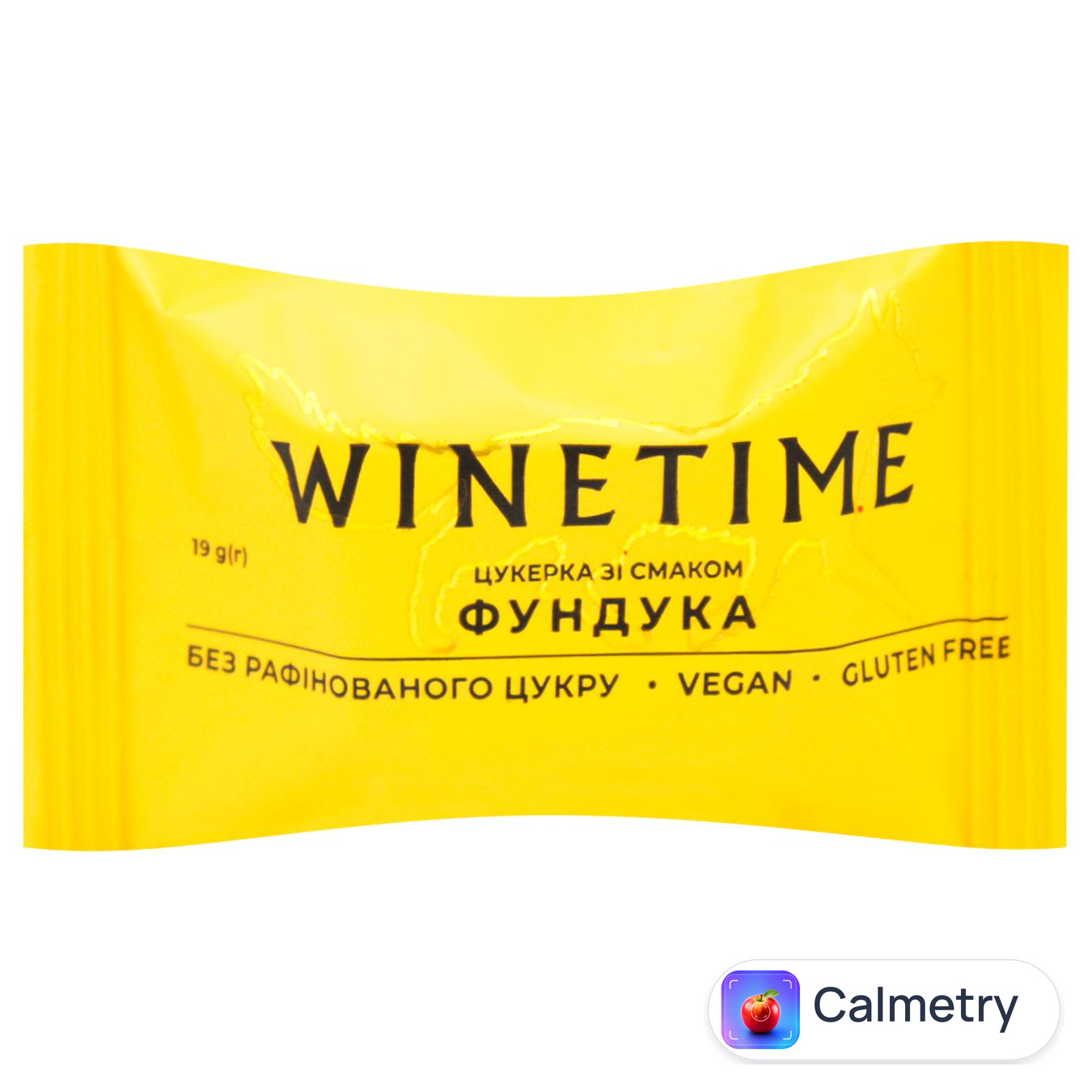 Цукерка Winetime Фундук без цукру 19г