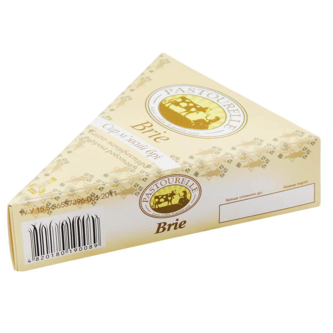 Сир Pastourelle Брі м'який 50% 125г — фото продукту