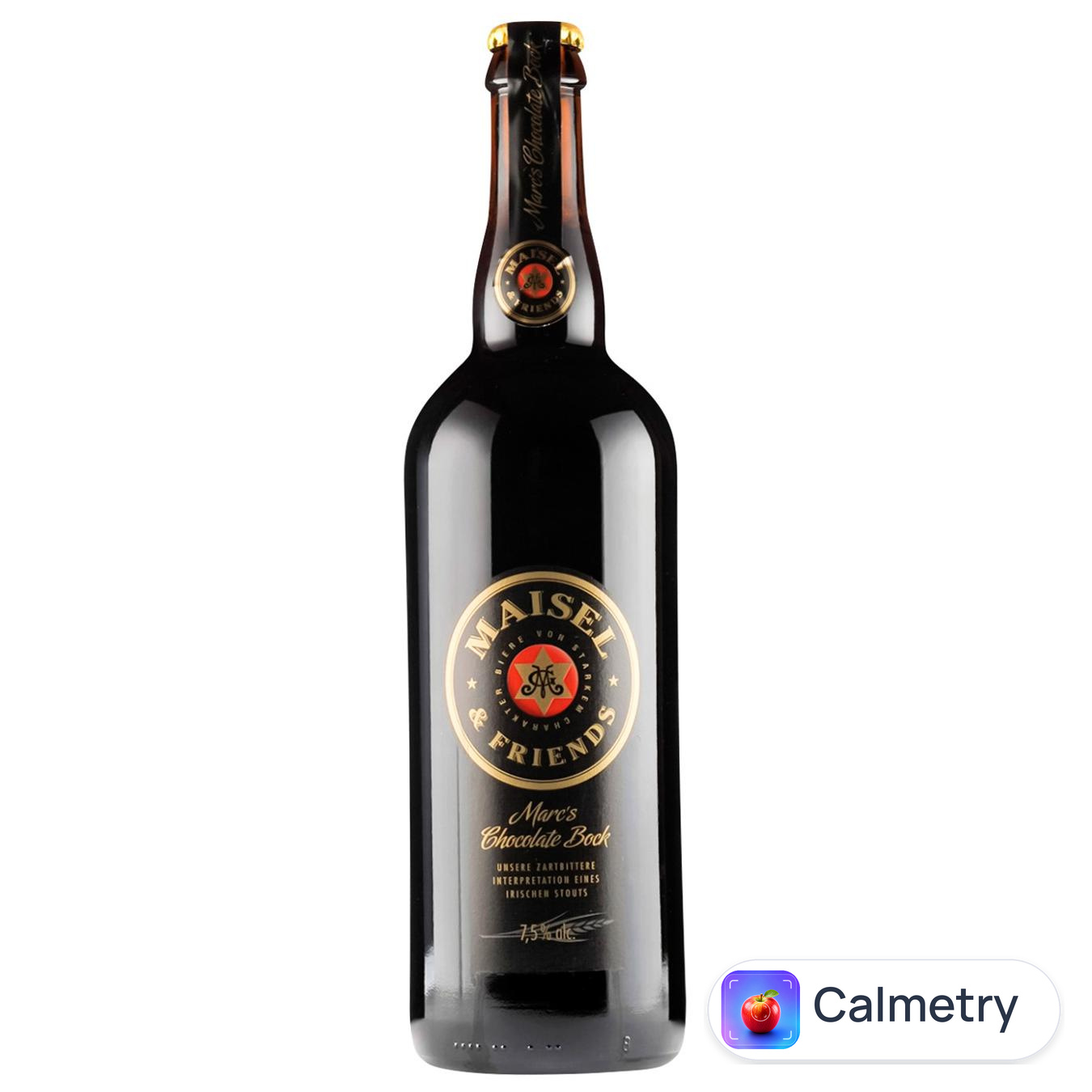 Пиво Maisel & Friends Marc's Chocolate Bock темне 7,5% 0,75л