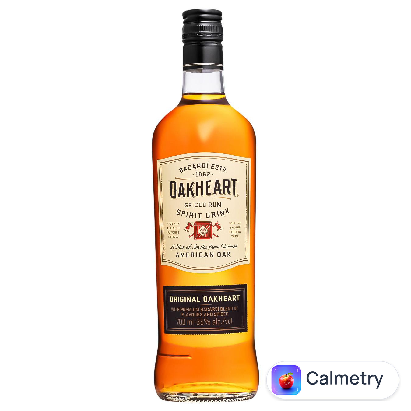 Ромовий напій Oakheart Original 35% 0,7л — фото продукту