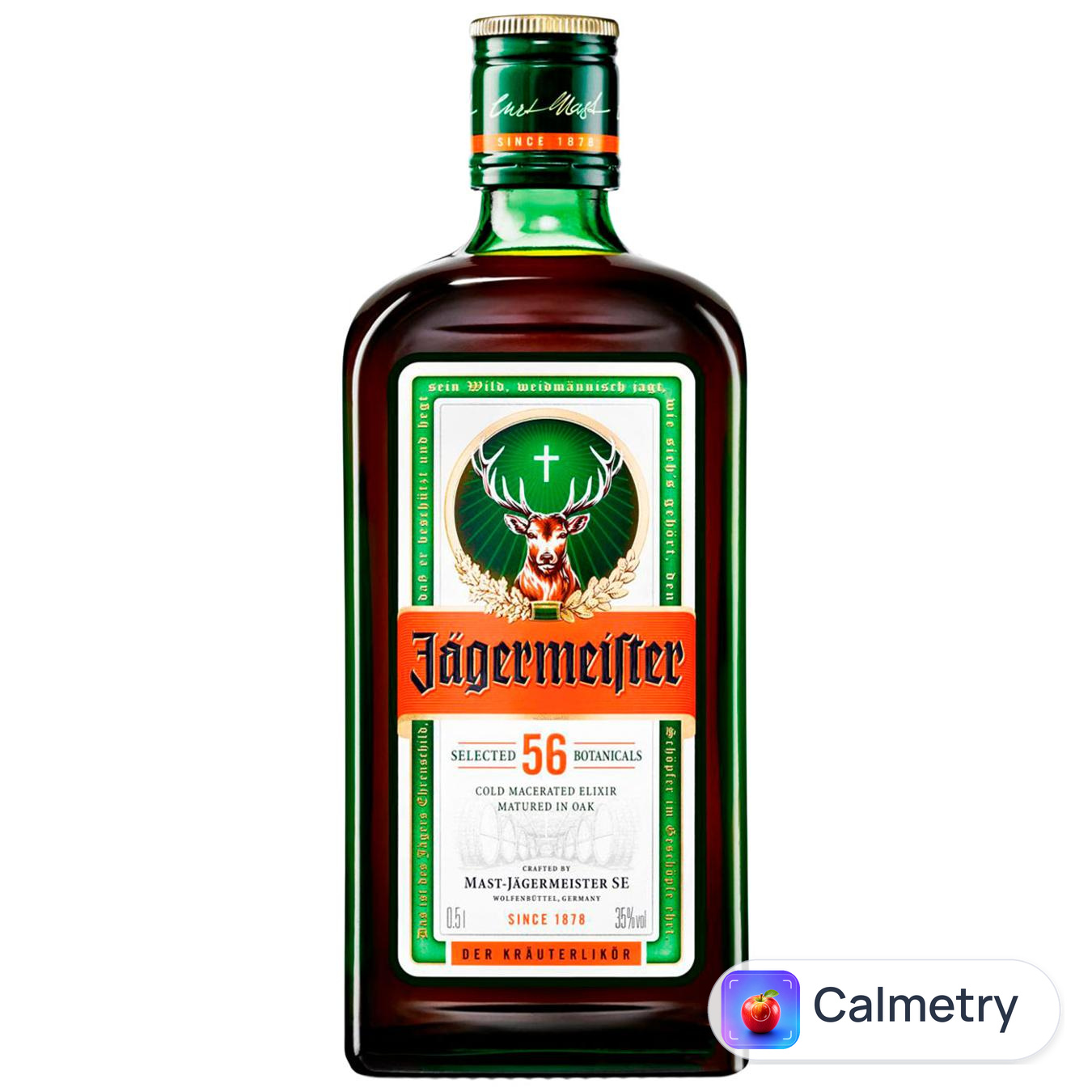 Лікер Jagermeister 35% 0,5л