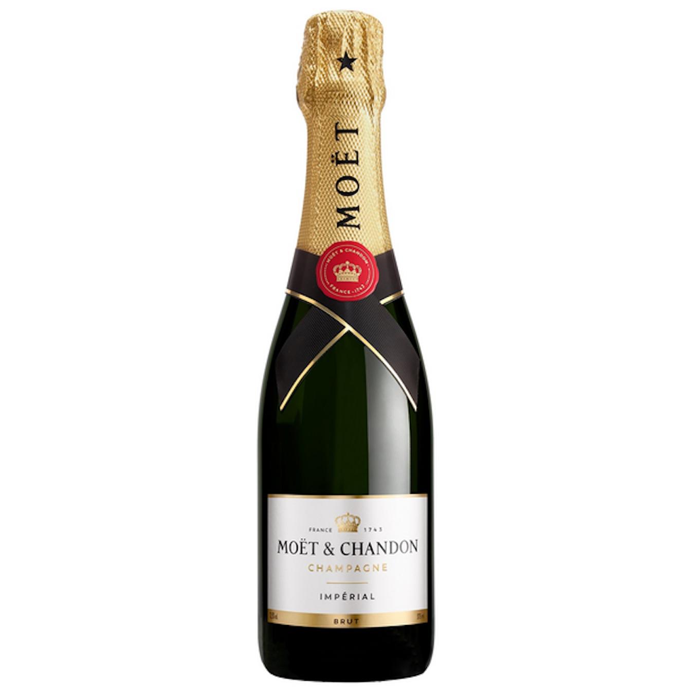 Шампанське Moet & Chandon Imperial Brut біле сухе 12% 0,375л — фото продукту
