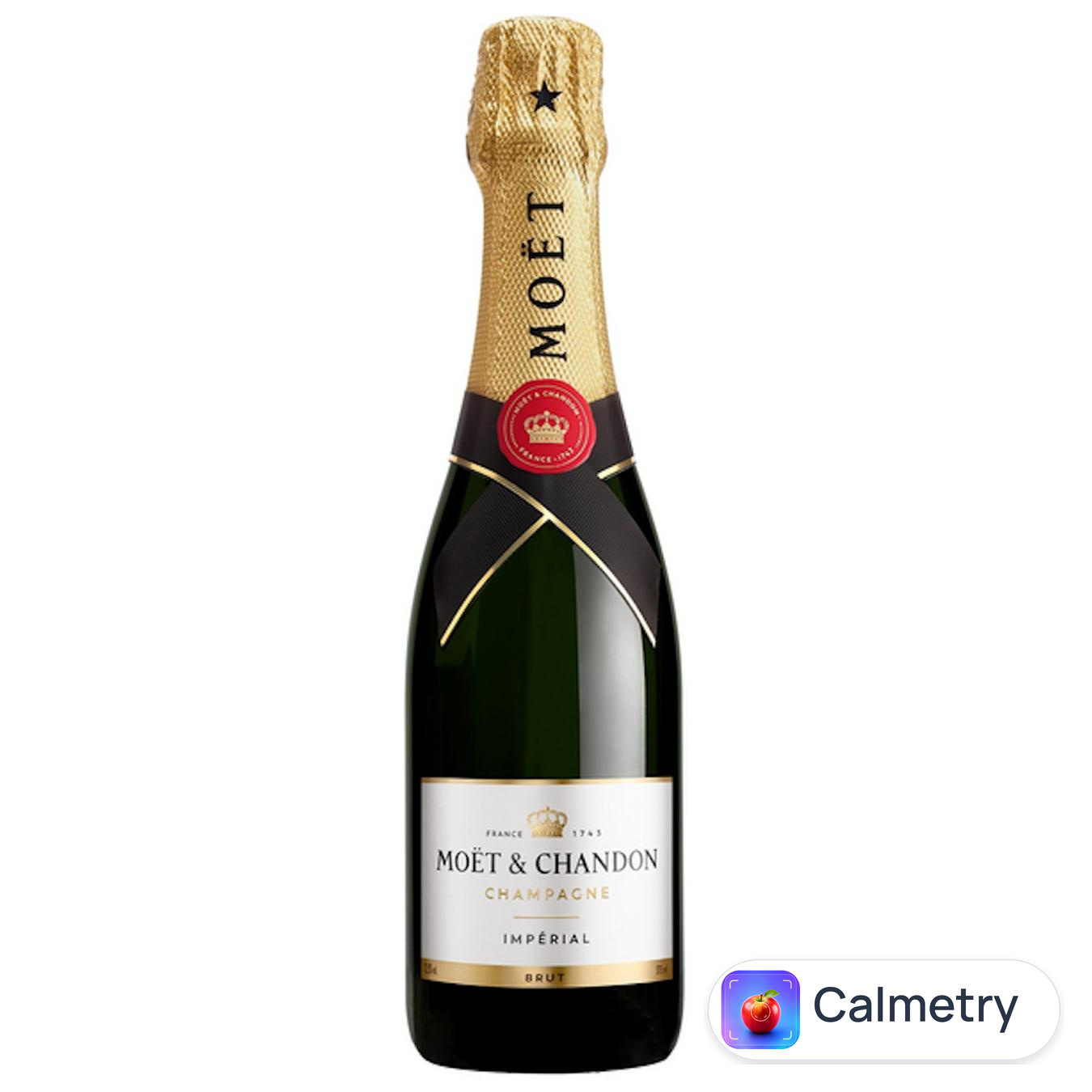 Шампанське Moet & Chandon Imperial Brut біле сухе 12% 0,375л — фото продукту