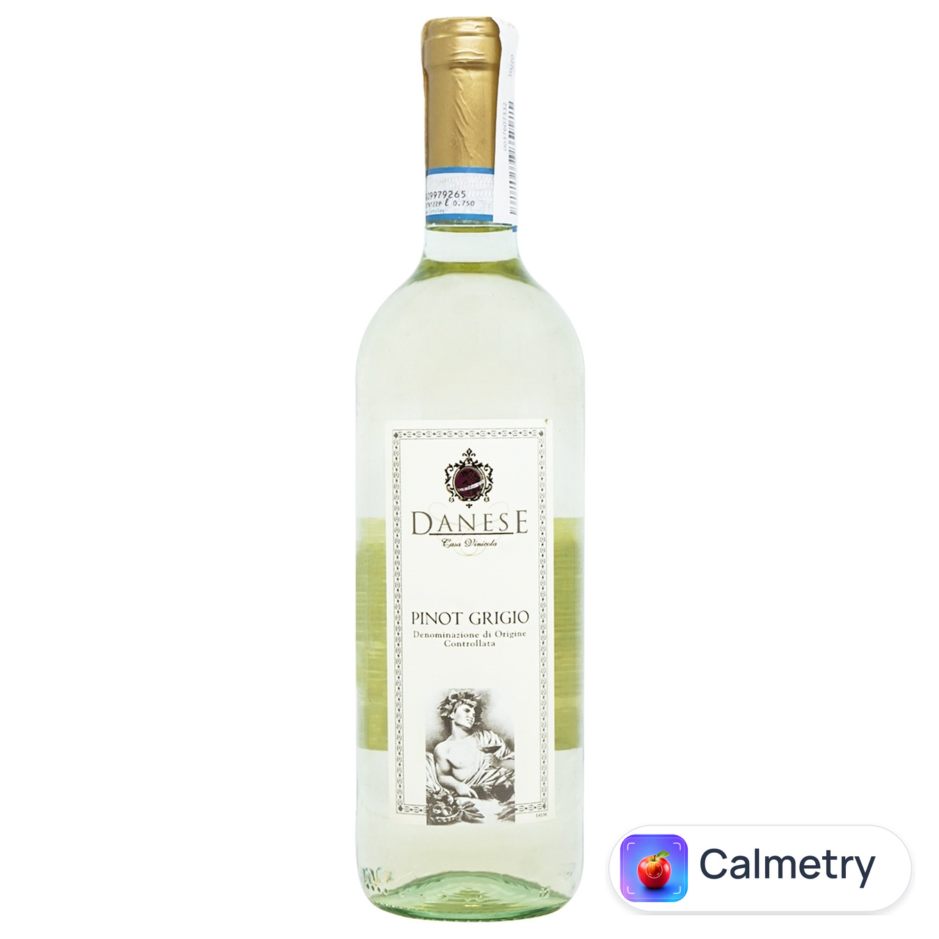 Вино Danese Pinot Grigio IGT біле сухе 11,5% 0,75л
