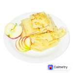 Млинці з яблуками