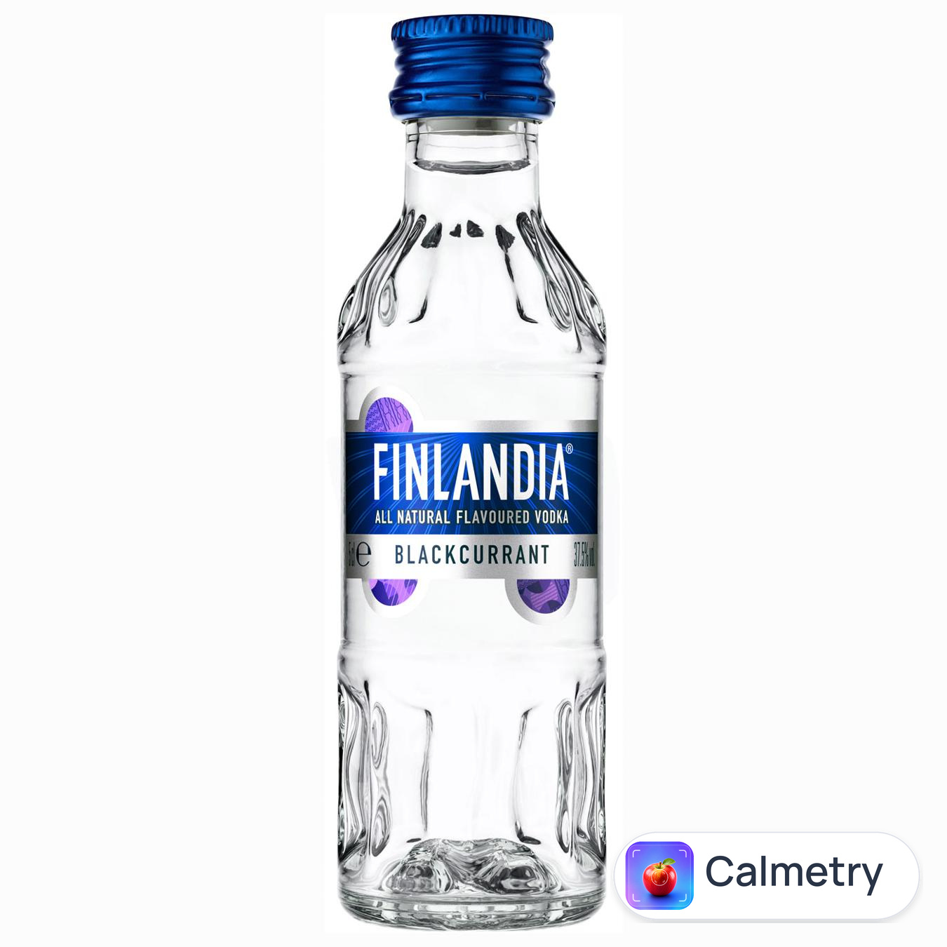 Горілка Finlandia Чорна смородина 37,5% 50мл