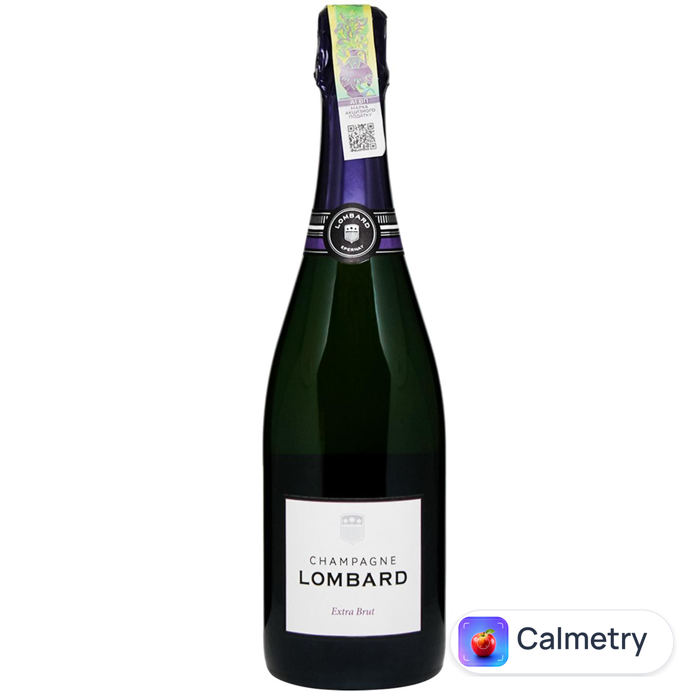 Шампанське Lombard Cuvee Extra Brut біле екстра брют 12,5% 0,75л