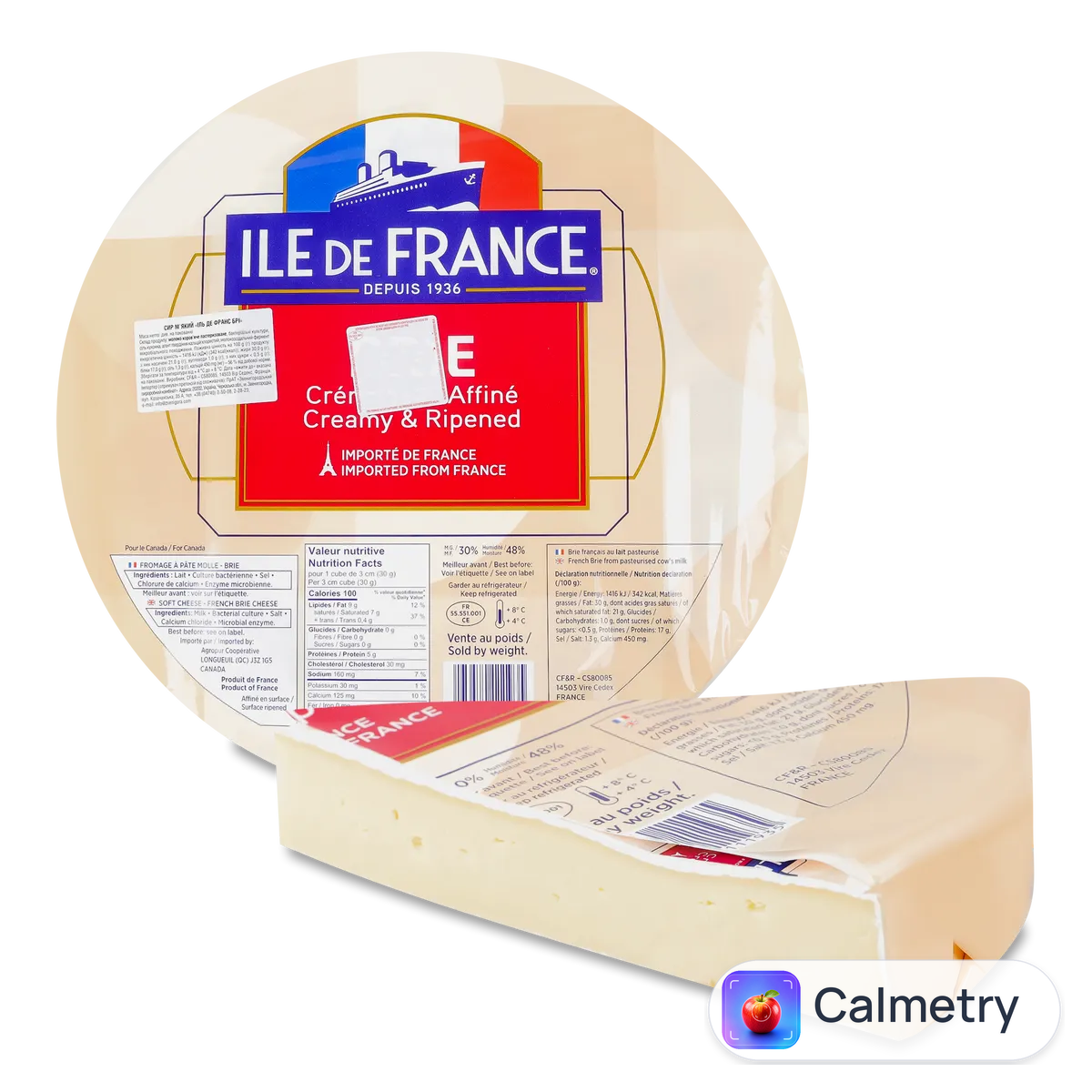 Сир Ile de France Брі 40%