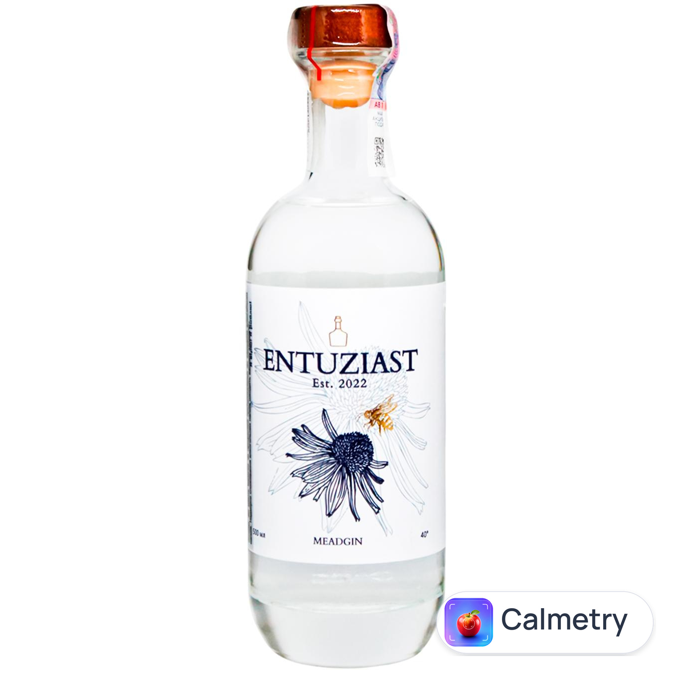 Дистилят медовий Entuziast Meadgin 40% 0,5л