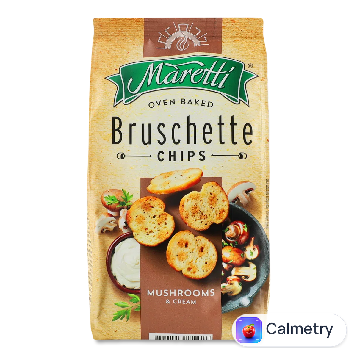 Брускети Maretti гриби зі сметаною 70г
