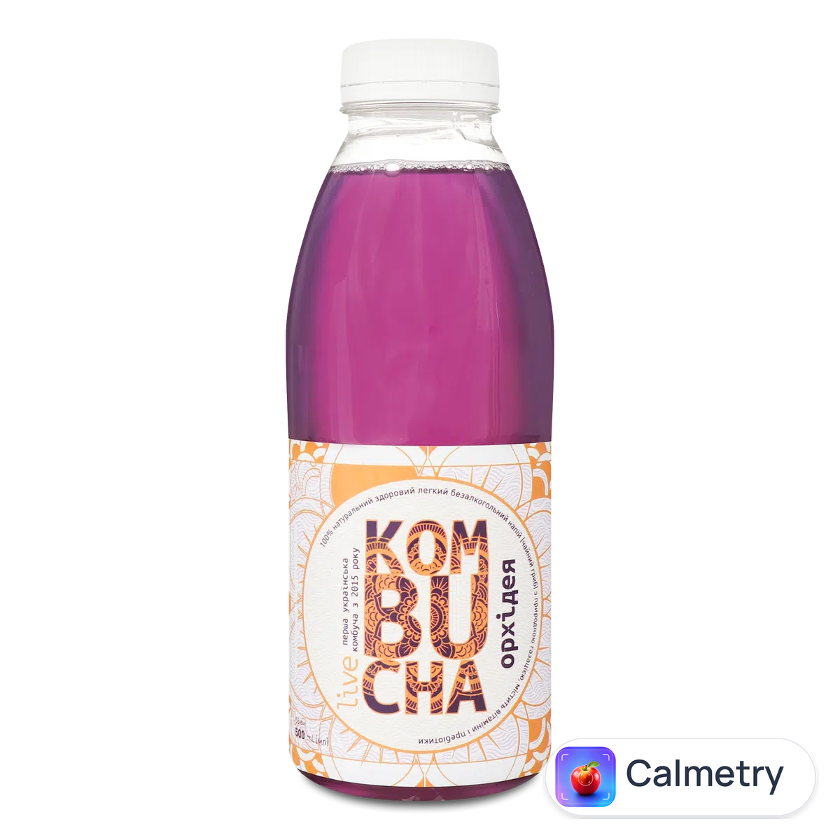 Напій Kombucha «Лавка традицій» з орхідеєю 0,5л