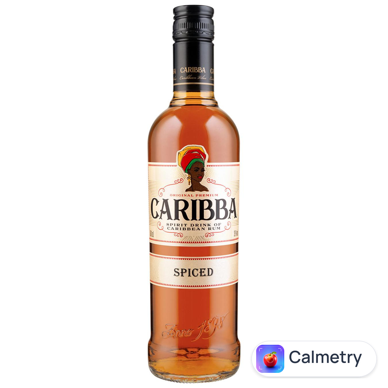 Ром Caribba Spiced 35% 0,5л