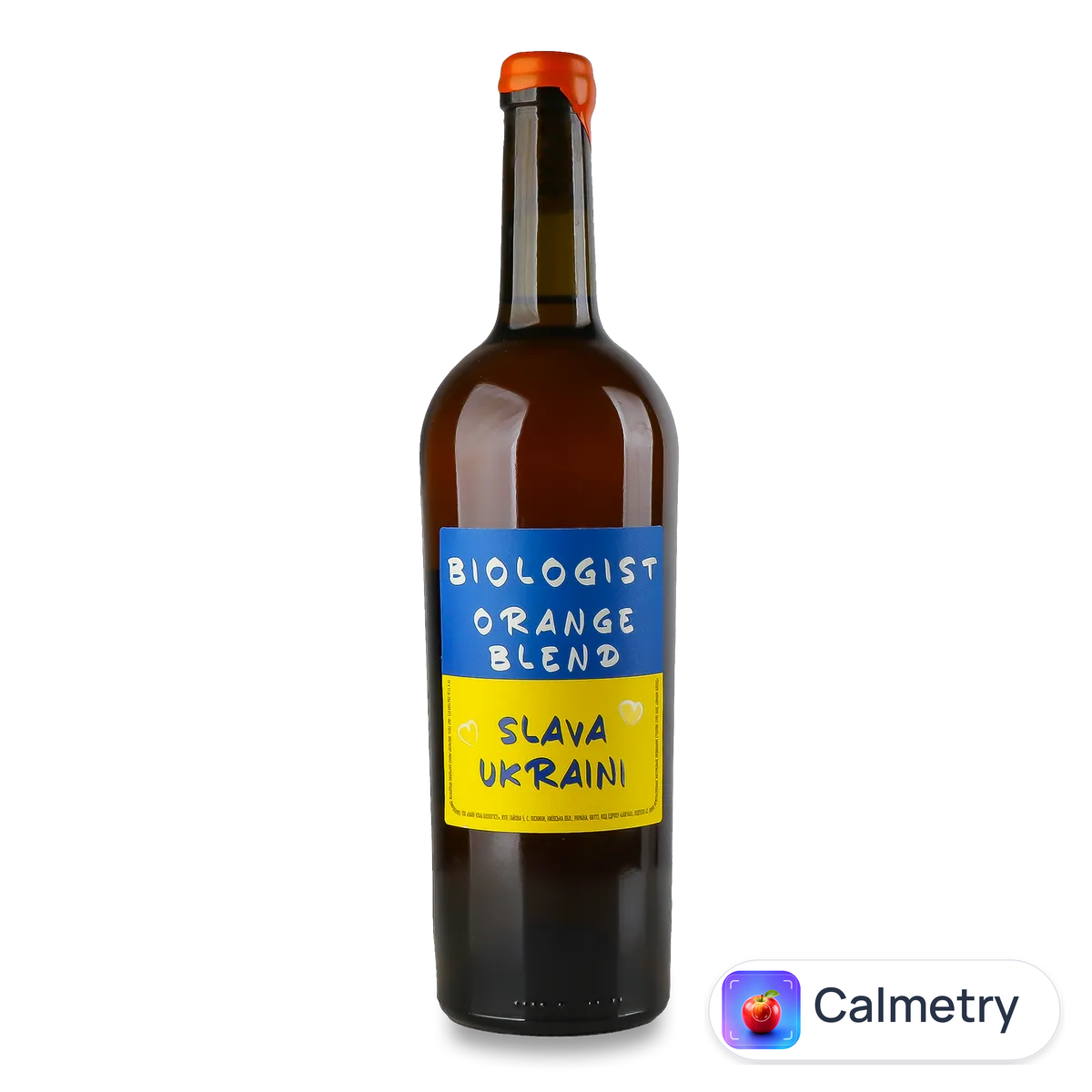 Вино Biologist Orange blend бурштинове сухе 0,75л