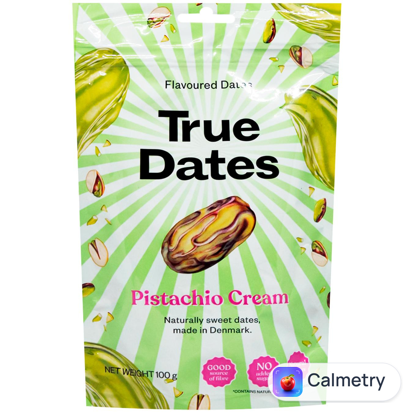 Фініки True Dates з фісташковою пастою 100г
