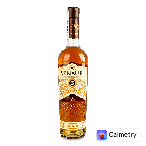 Бренді Aznauri VS 3 роки, 0,35л