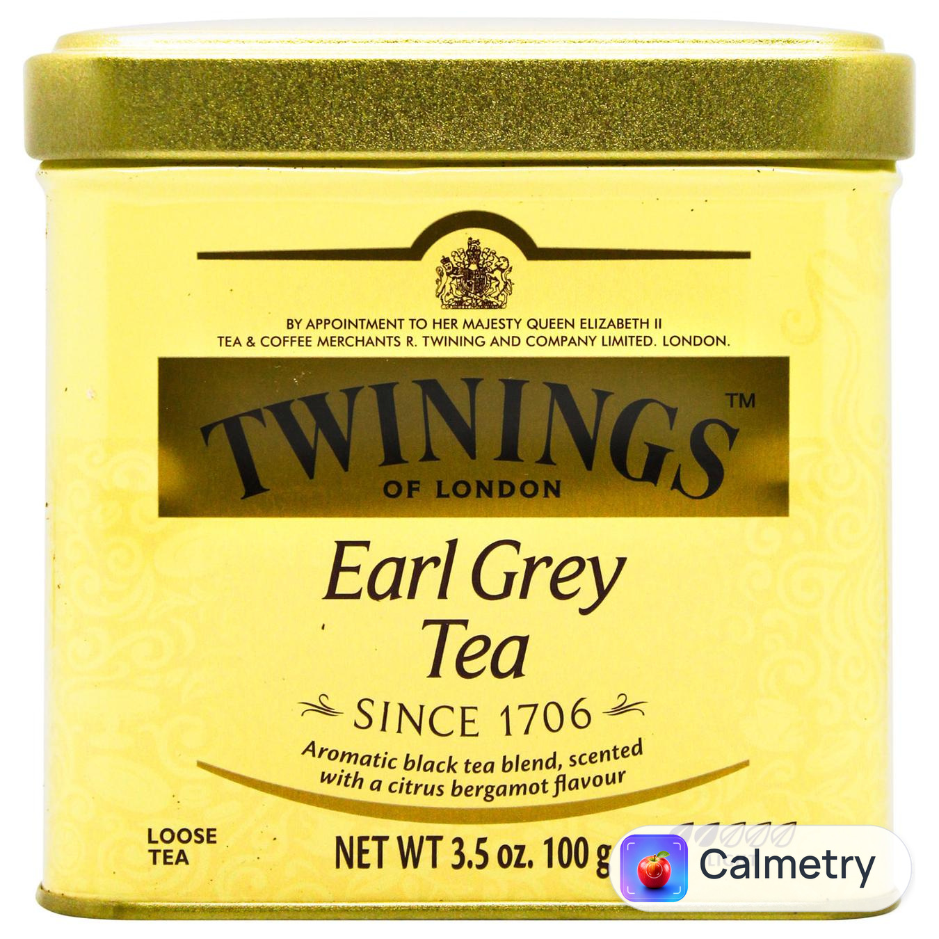 Чай чорний Twinings of London Earl Grey 100г — фото продукту