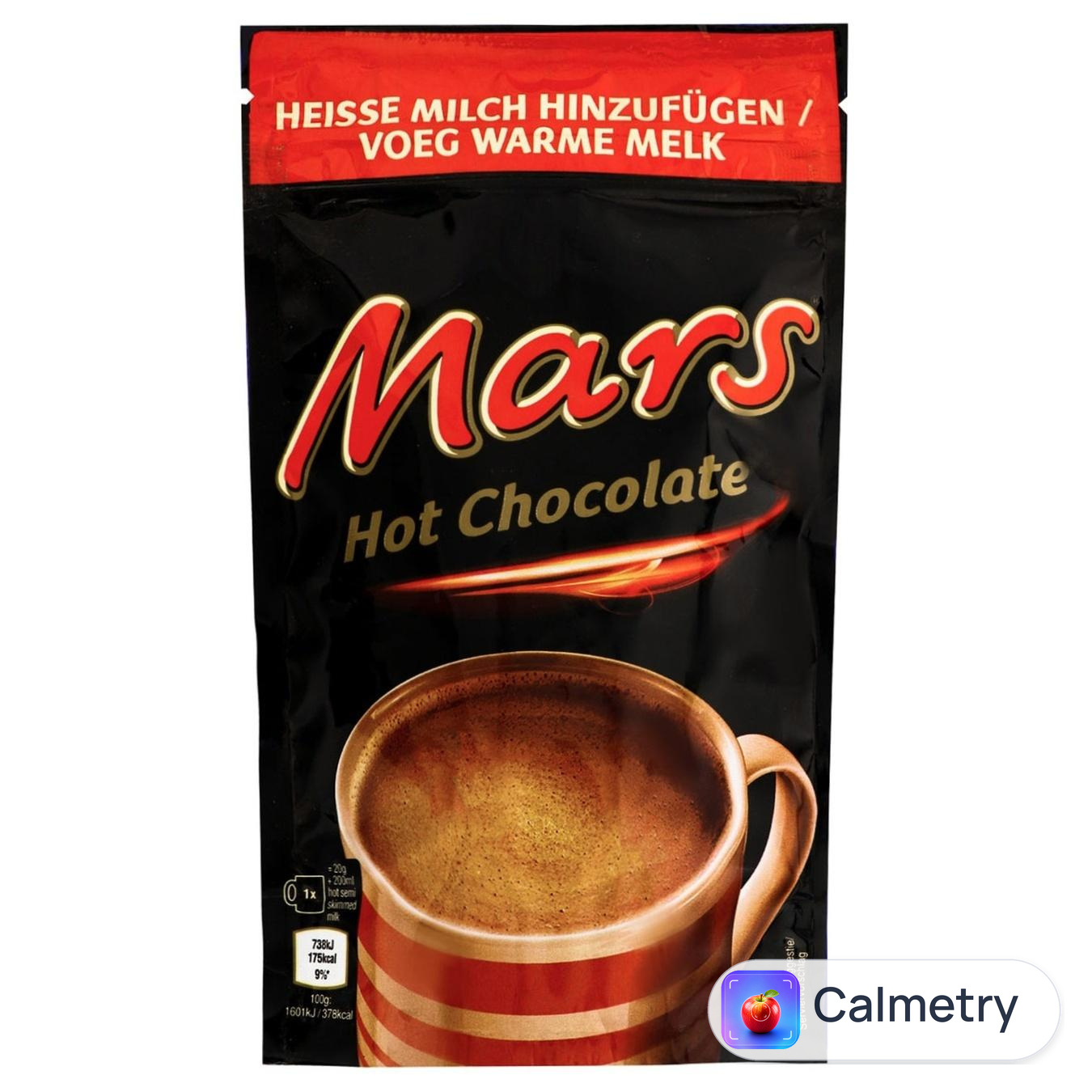 Гарячий шоколад Mars 140г — фото продукту