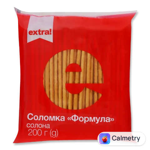 Соломка Extra! солона 200г