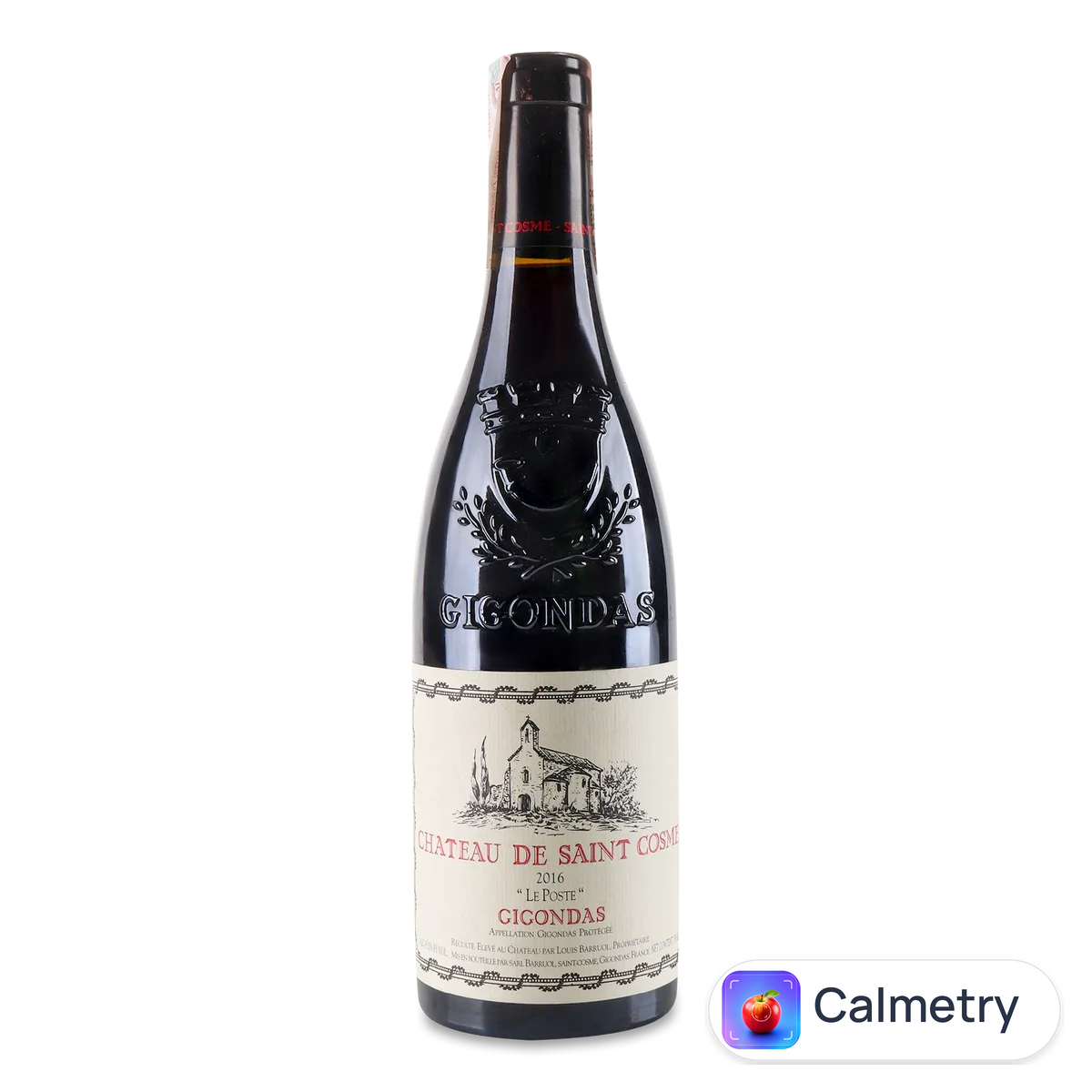 Вино Chateau de Saint Cosme Gigondas Le Poste Rd 2015 0,75л