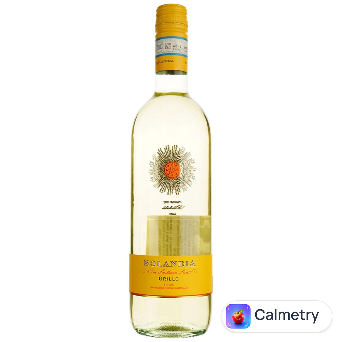 Вино Solandia Grillo біле сухе 13% 0,75л