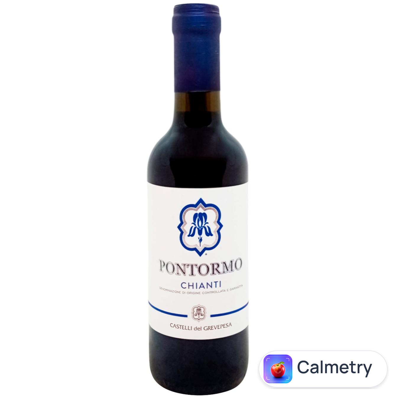 Вино Castelli del Grevepesa Pontormo Chianti червоне сухе 12,5% 0,375л
