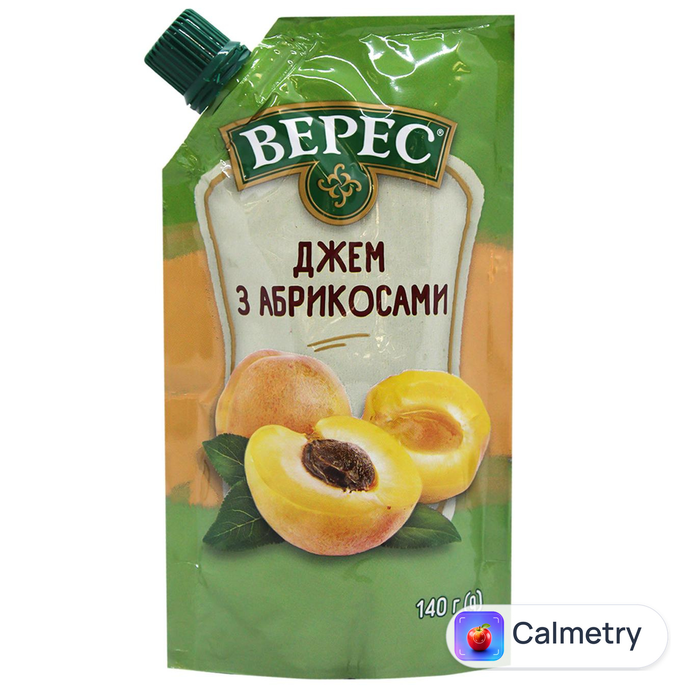 Джем Верес з абрикосами 140г