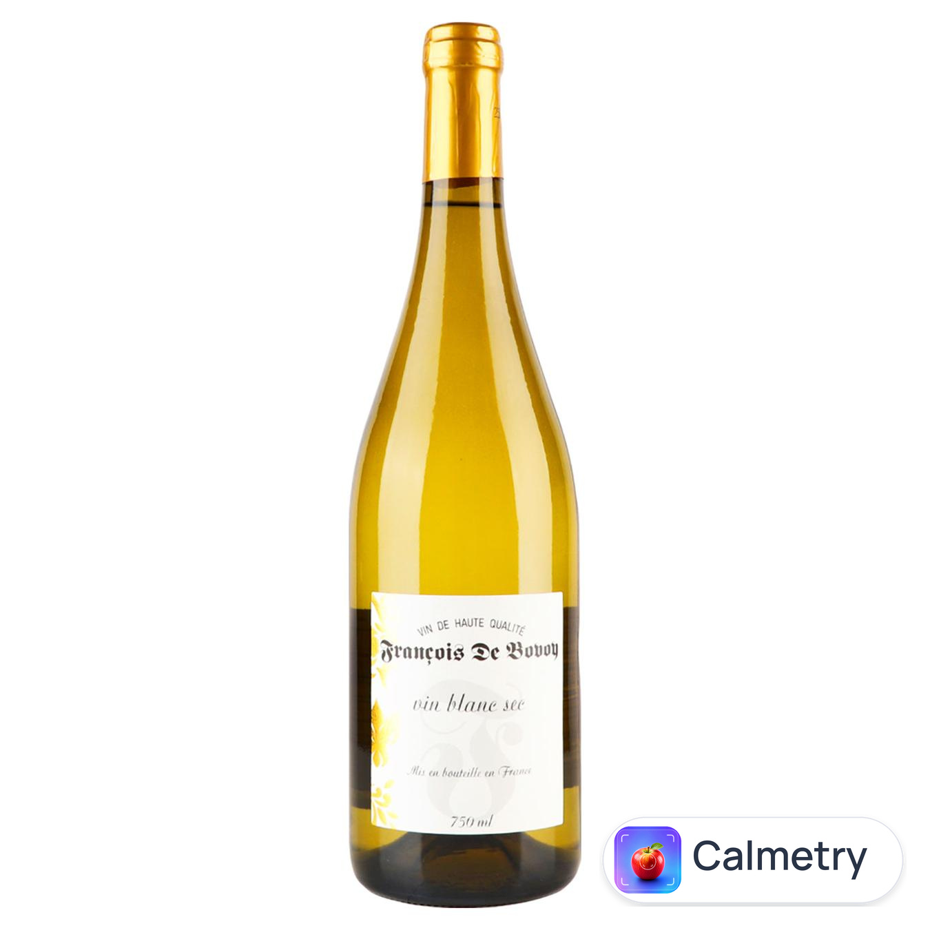 Вино Francois de Bovoy біле сухе 11% 0,75л