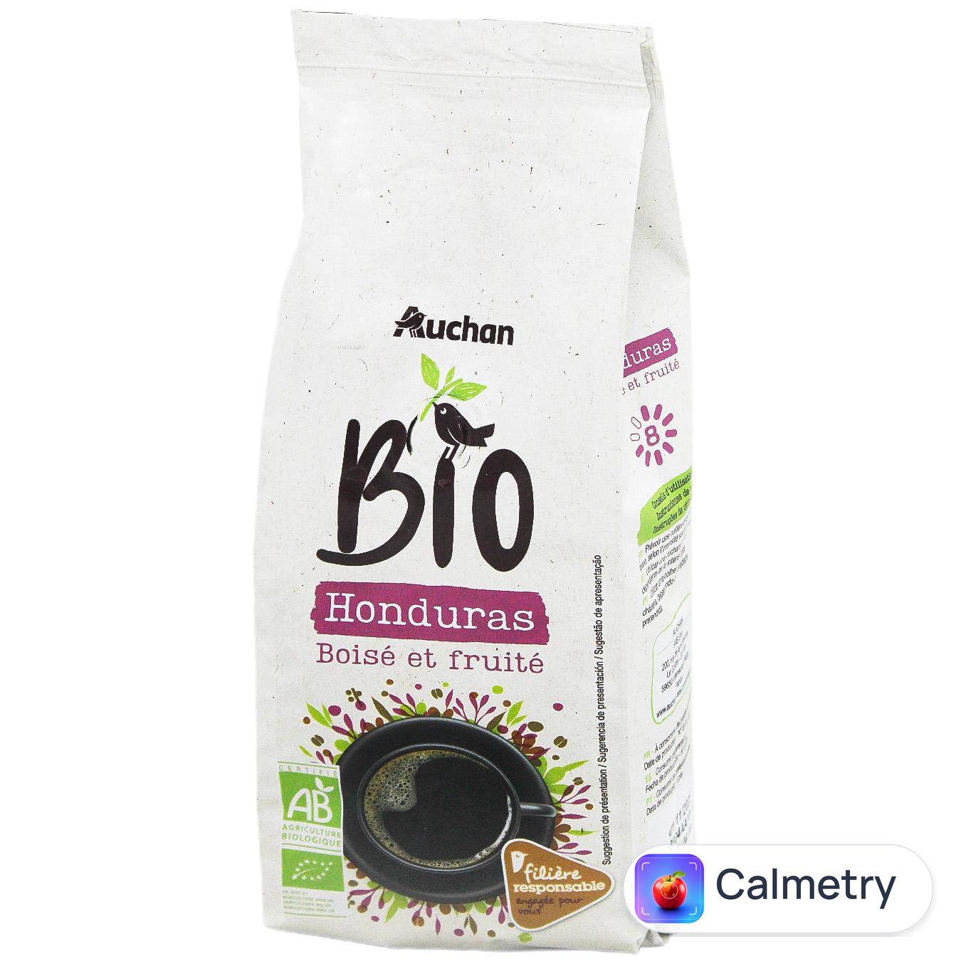 Кава мелена Auchan Bio Honduras 250г