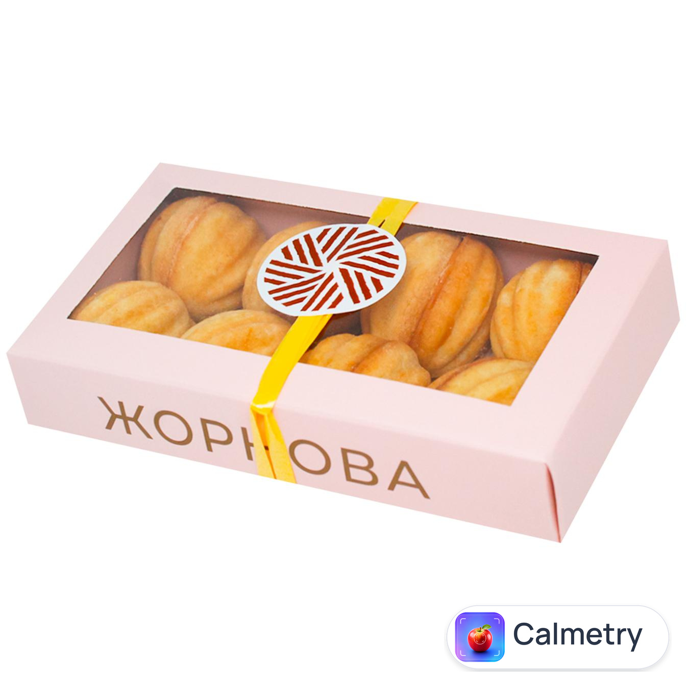 Печиво Жорнова Горішок 8шт 200г
