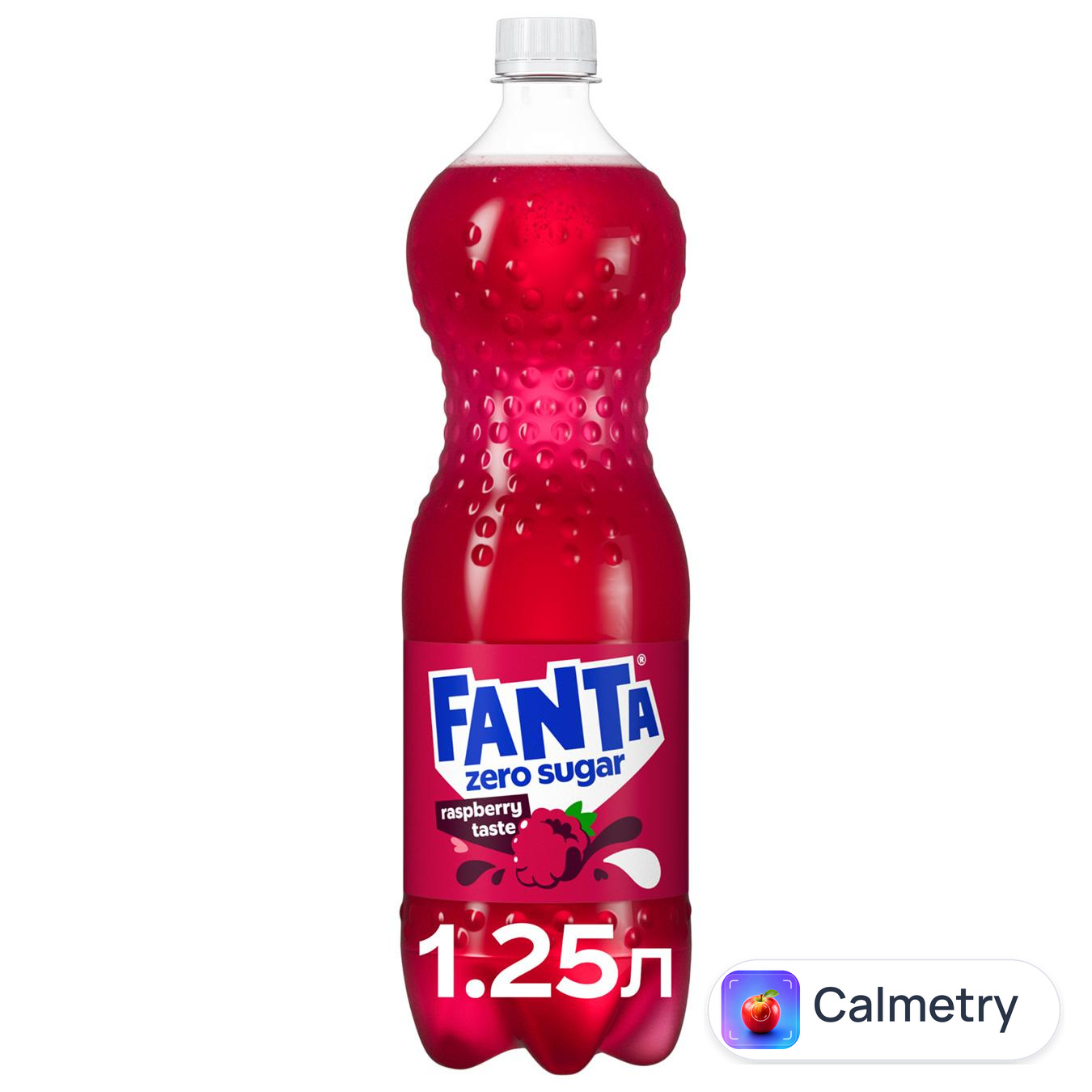 Напій газований Fanta Zero Sugar Малина 1,25л