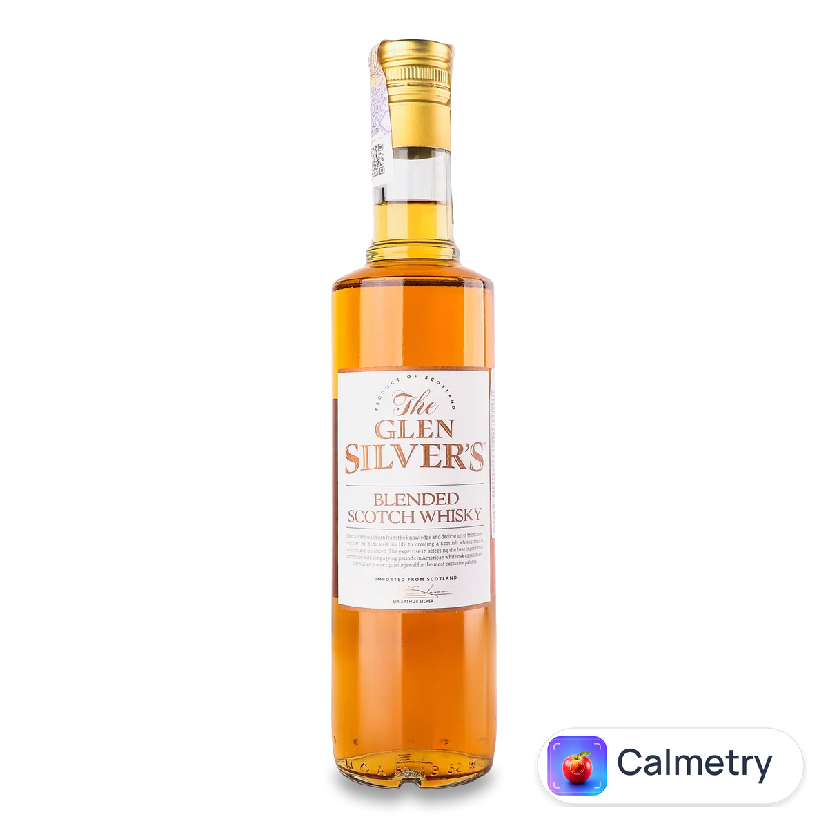 Віскі Glen Silver's Blended Scotch Whisky 0,5л