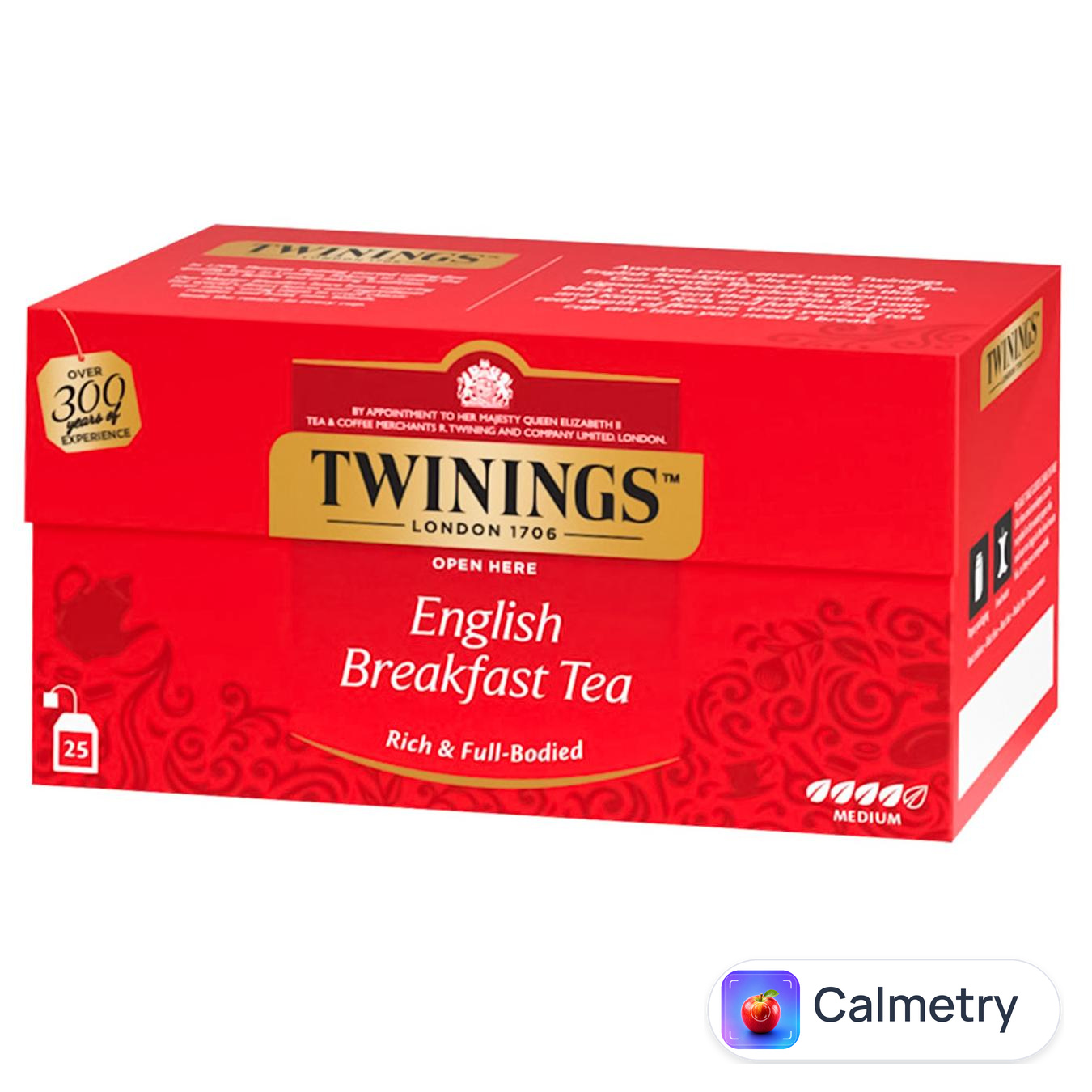 Чай чорний Twinings Англійський сніданок 2г*25шт — фото продукту