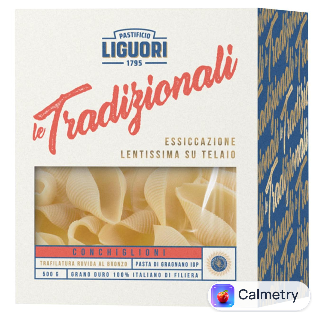 Макаронні вироби Pastificio Liguori Conchiglioni 500г — фото продукту