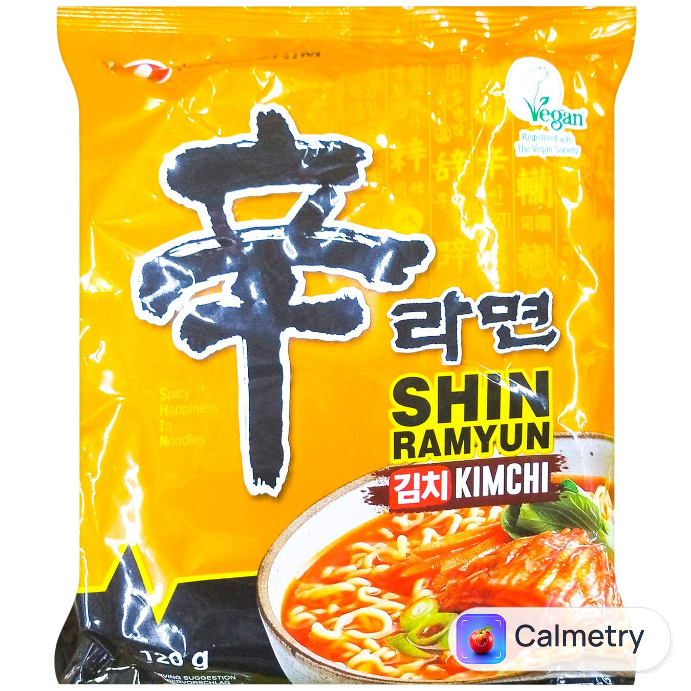 Локшина Nongshim Kimchi Ramyun 120г — фото продукту