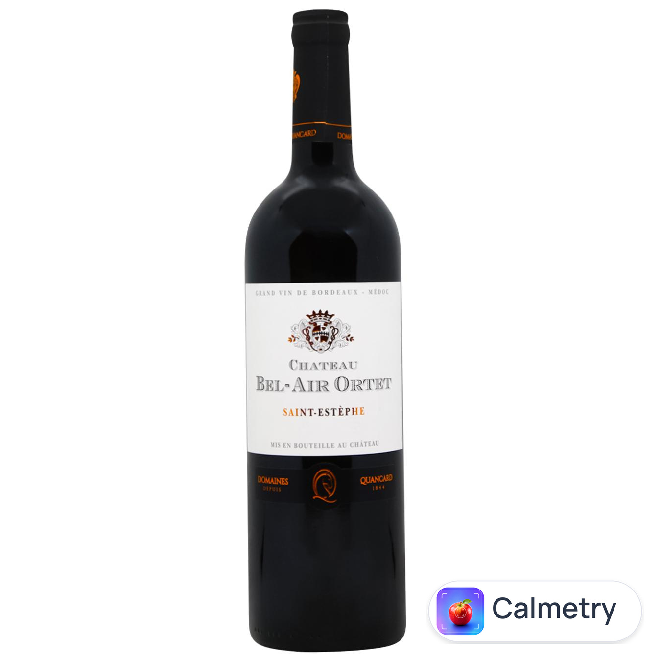 Вино Chateau Bel-Air Ortet червоне сухе 14% 0,75л