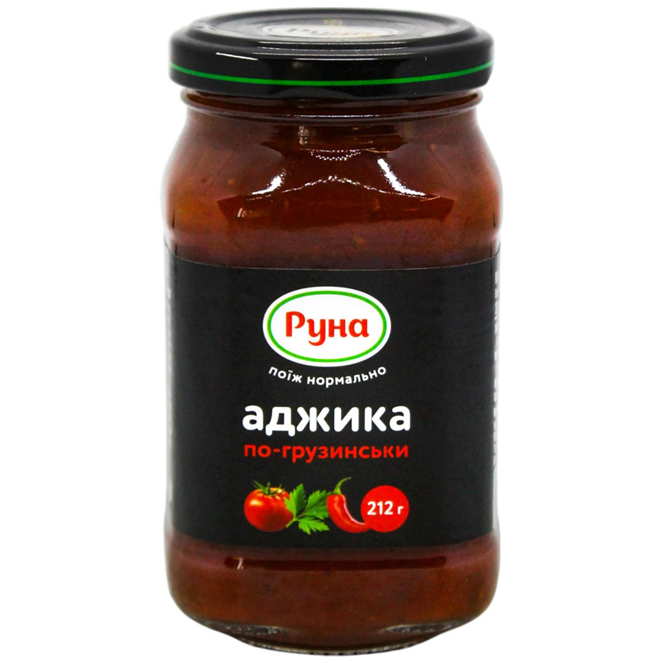 Аджика Руна По-грузинськи 212г — фото продукту