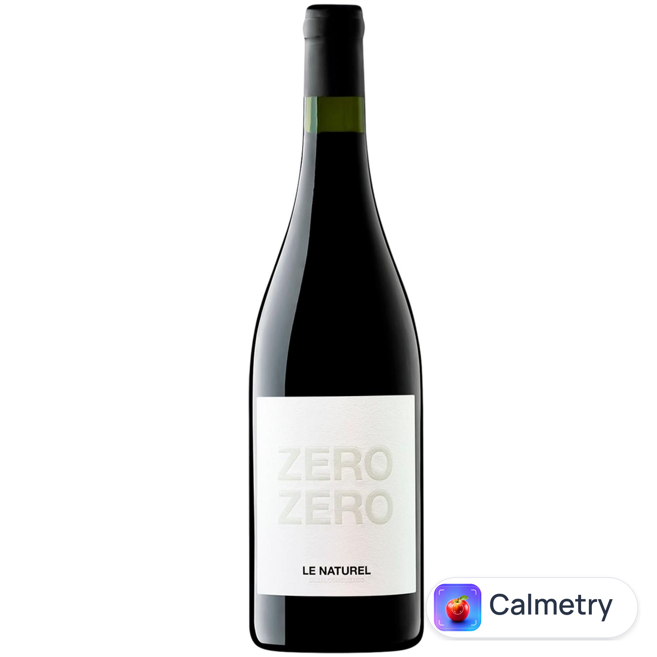 Вино Le Naturel Zero Zero Red червоне сухе безалкогольне 0,75л