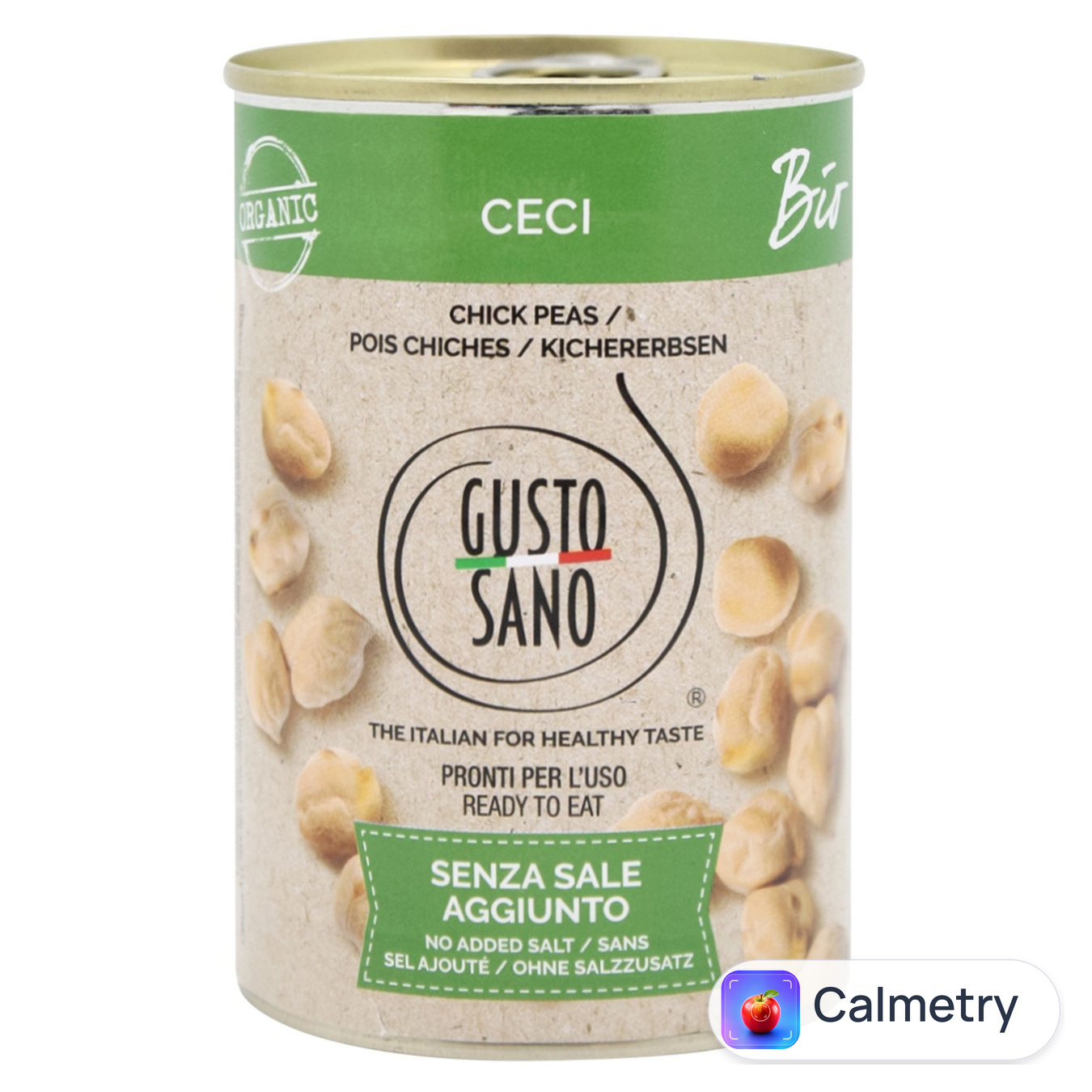 Нут Gusto Sano органічний 400г
