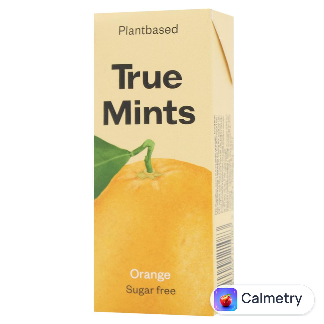 Цукерки True Mints м'ятні освіжаючі зі смаком апельсину 13г