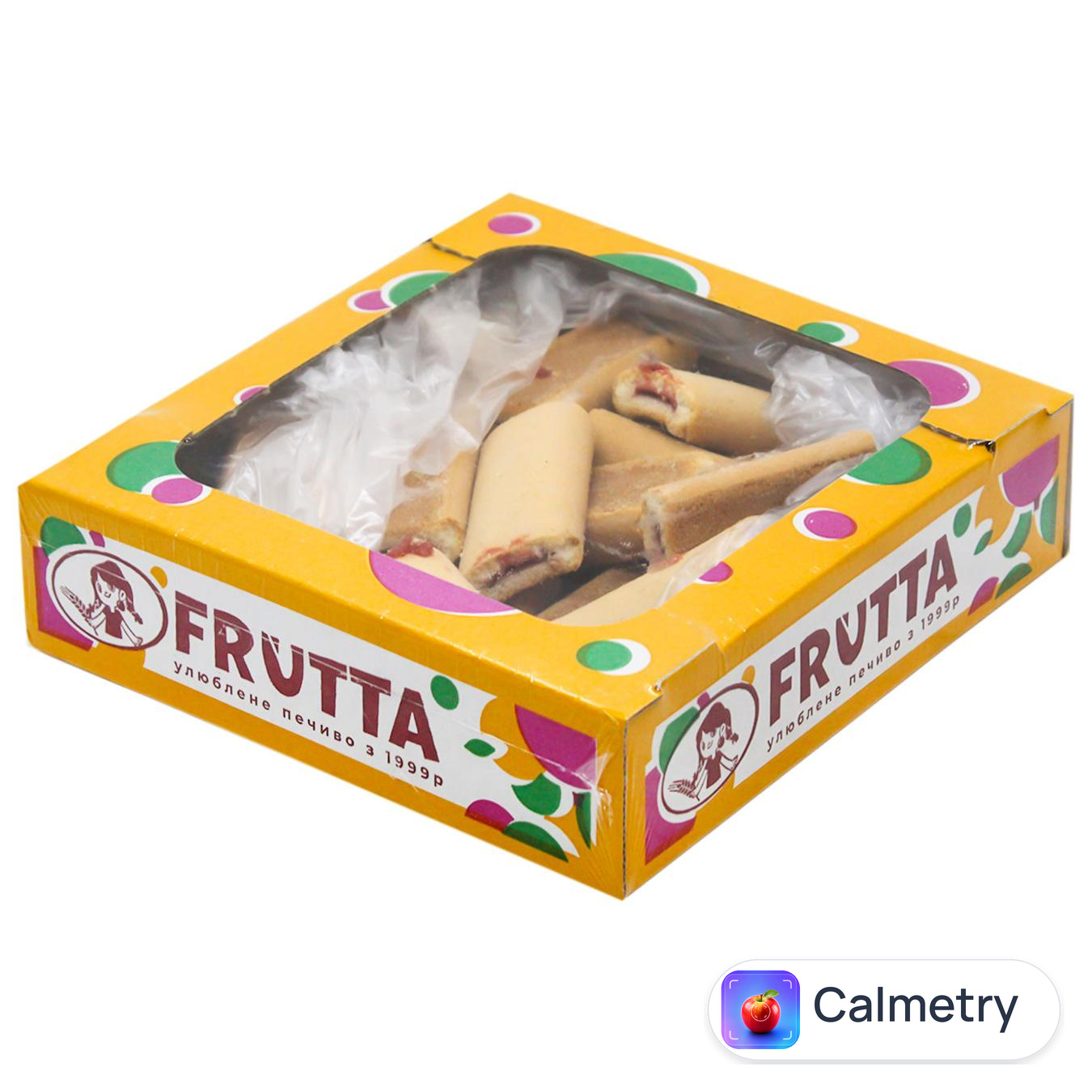 Печиво АВК FRUTTA зі смаком вишні 300г