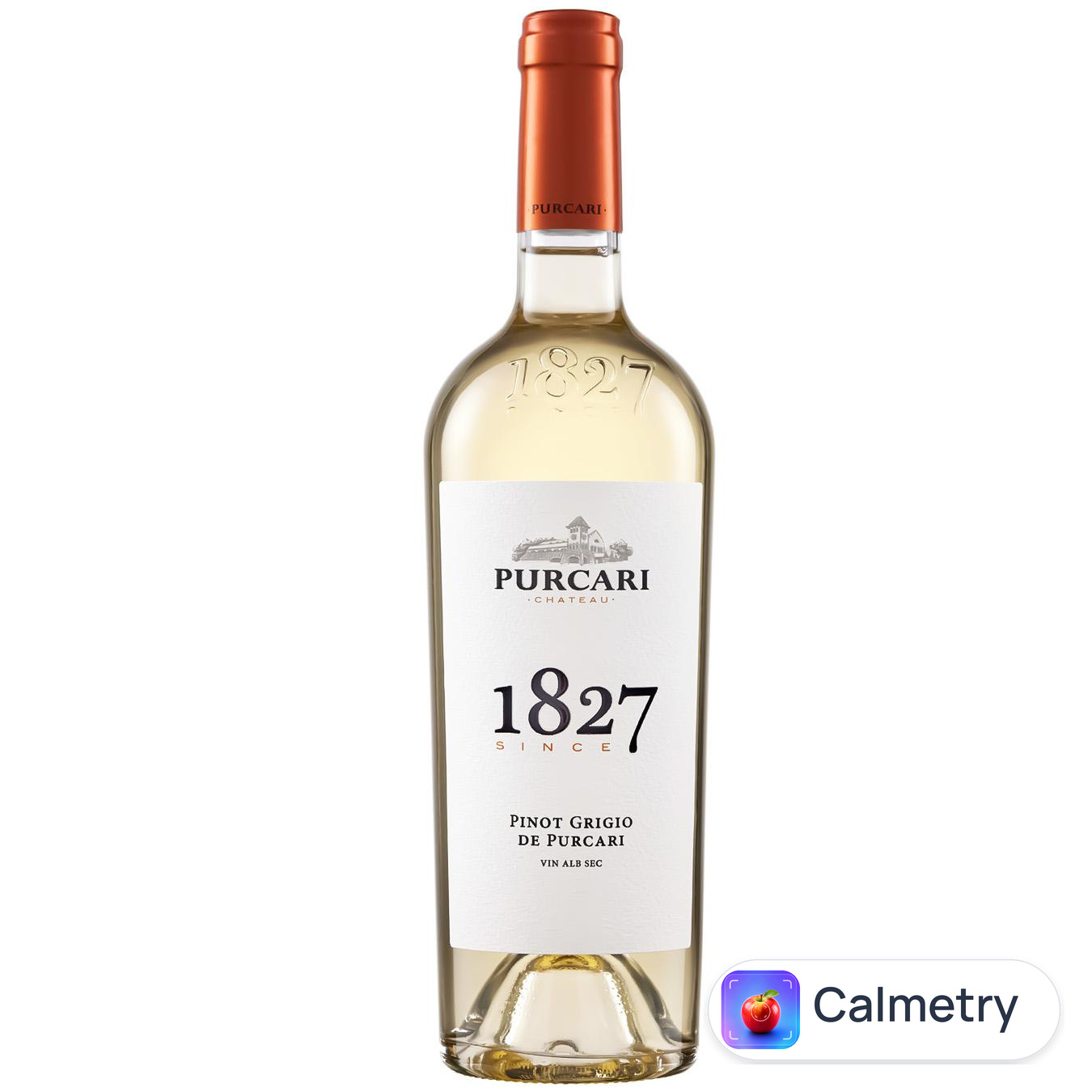 Вино Purcari Pinot Grigio біле сухе 13% 0,75л — фото продукту