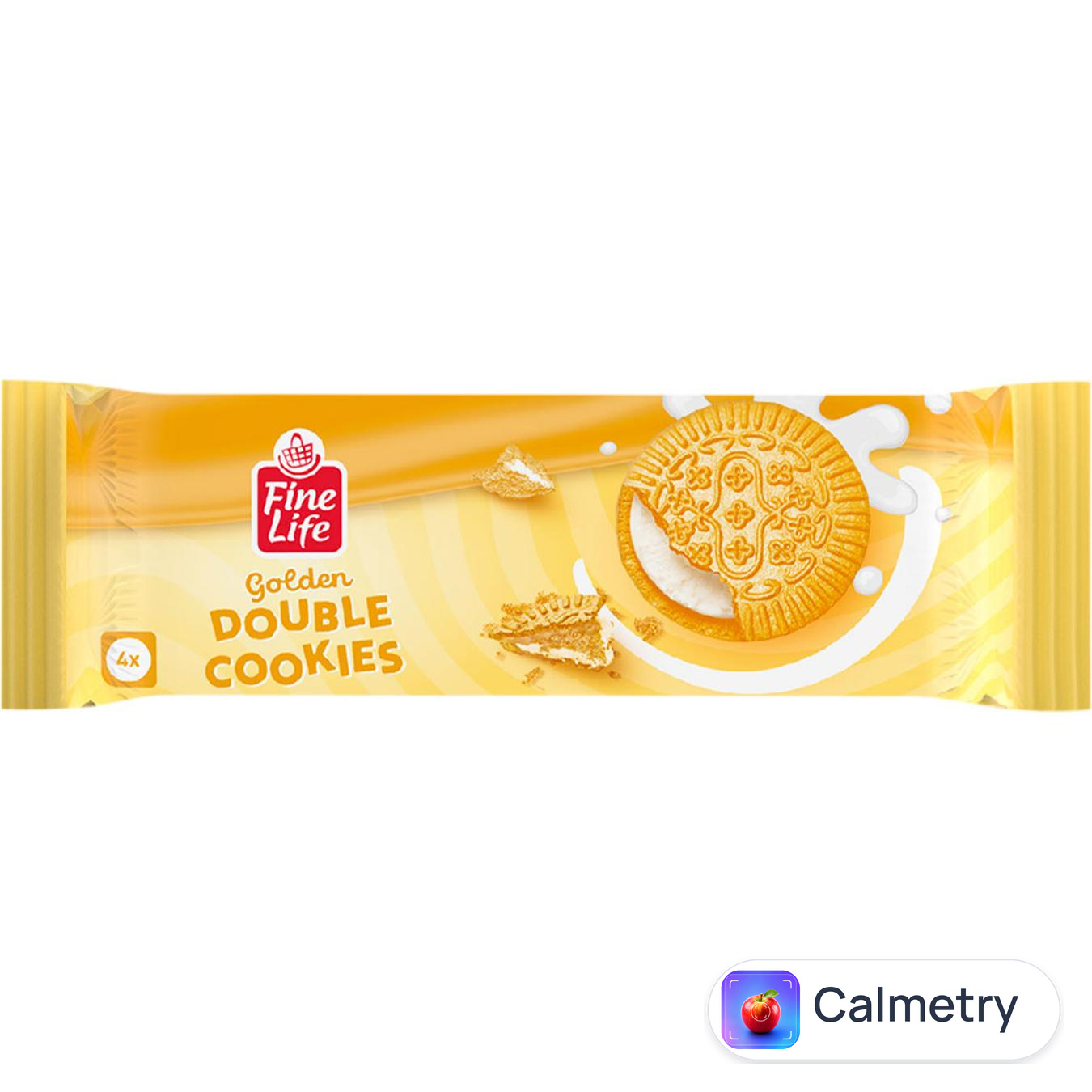Печиво Fine Life ваніль 60г
